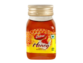 Dabur Honey :100% Pure World's No.1 Honey Brand with No Added Sugar - 100g